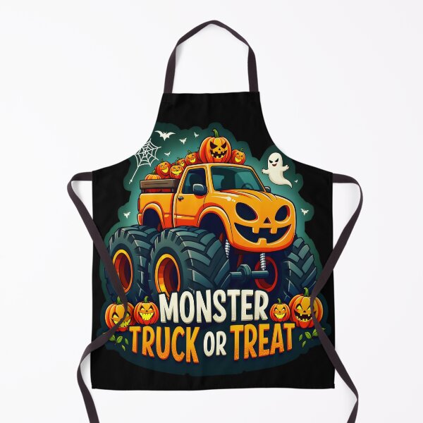 Item preview, Monster Truck Or Treat  Halloween  designed and sold by AlphaTeez.