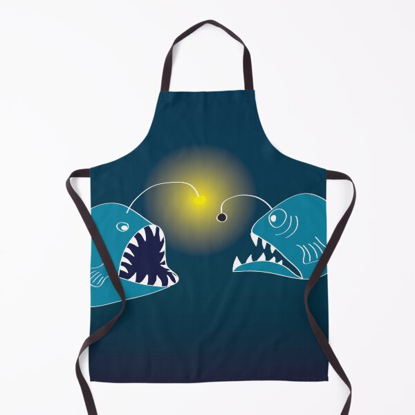 Item preview, Angler fish light fail designed and sold by Bren-Cartoons.