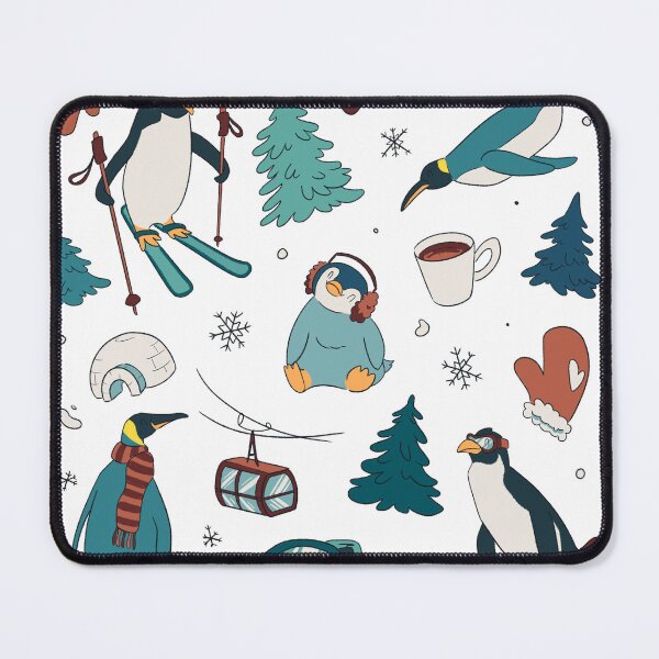 Item preview, Skiing Penguins designed and sold by Penuria.