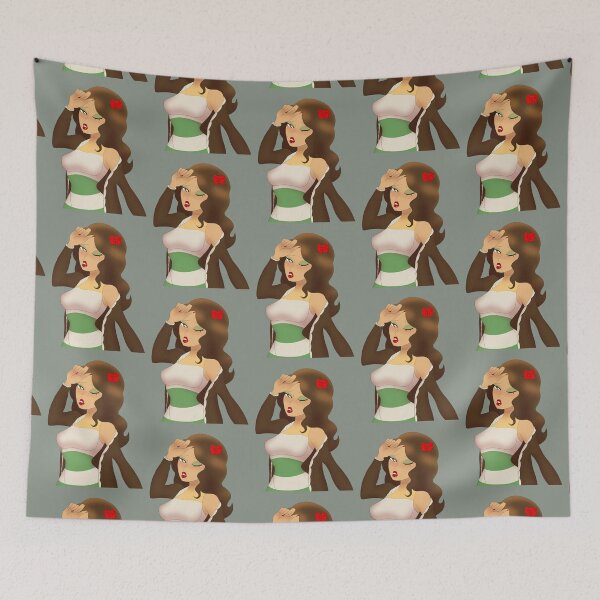 Item preview, Missy Robbe designed and sold by ArielSRM.