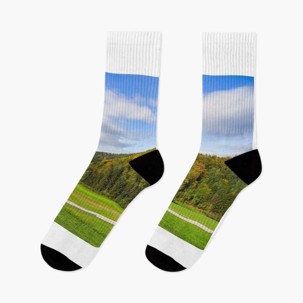 Item preview, Autumn landscape in lower austria with farm,Austria designed and sold by goceris.