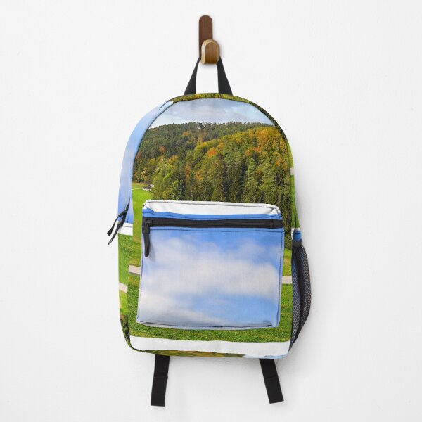 Item preview, Autumn landscape in lower austria with farm,Austria designed and sold by goceris.