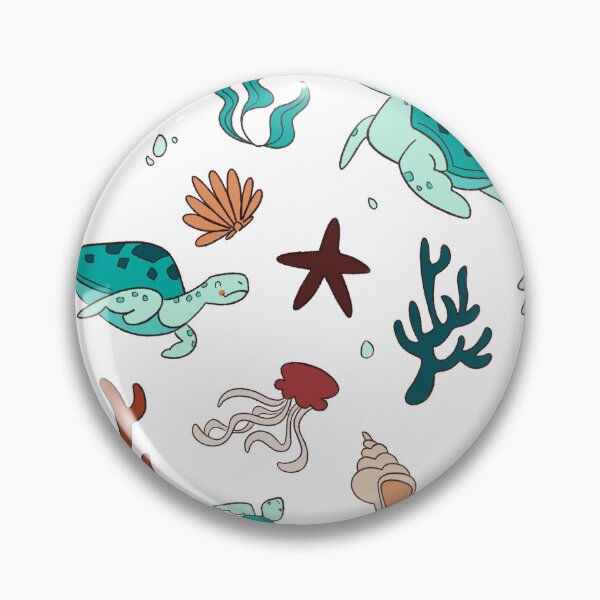 Item preview, Sea turtles designed and sold by Penuria.