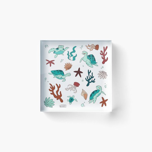 Item preview, Sea turtles designed and sold by Penuria.