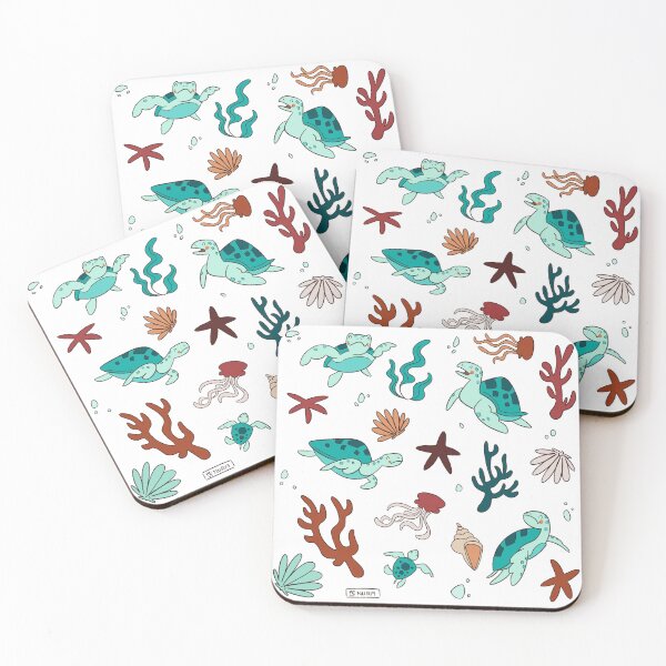Item preview, Sea turtles designed and sold by Penuria.