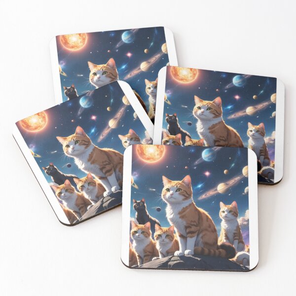 Item preview, Celestial Cativerse with Planet  designed and sold by tnwbank.