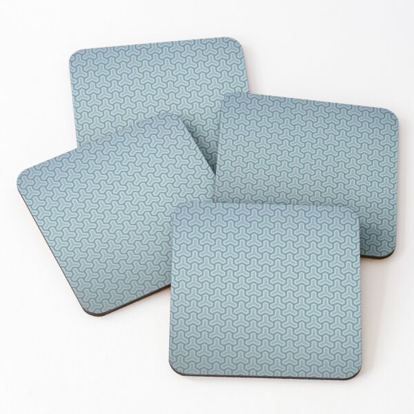 Item preview, Green Molecular Pattern designed and sold by IndianShopper.