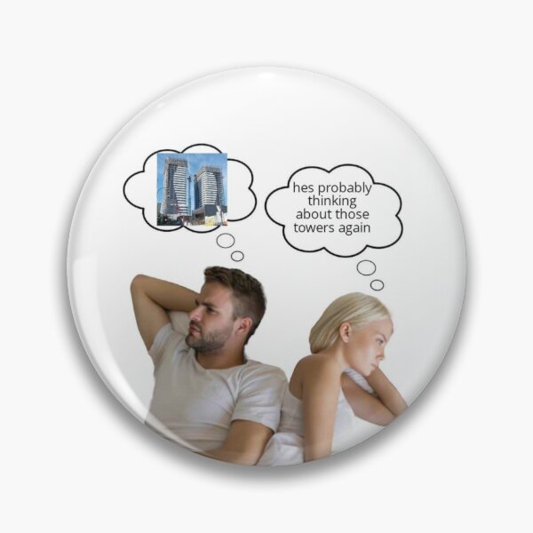 Item preview, Tower Meme designed and sold by gosfordtowers.