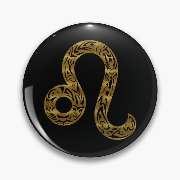 Item preview, Leo Zodiac - Tribal Gold designed and sold by TrippyOutfitter.