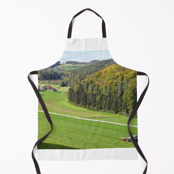 Item preview, A tractor cuts hay on a field in lower austria,Austria designed and sold by goceris.
