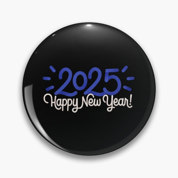 Item preview, Happy New Year 2025 designed and sold by ridnaledesigner.