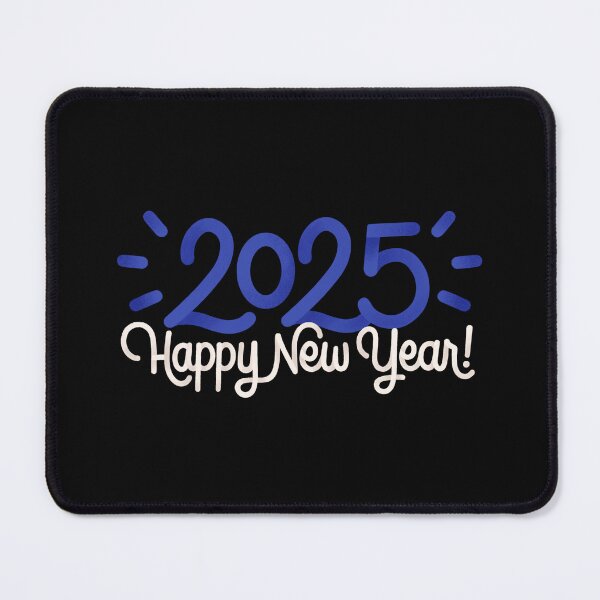 Item preview, Happy New Year 2025 designed and sold by ridnaledesigner.