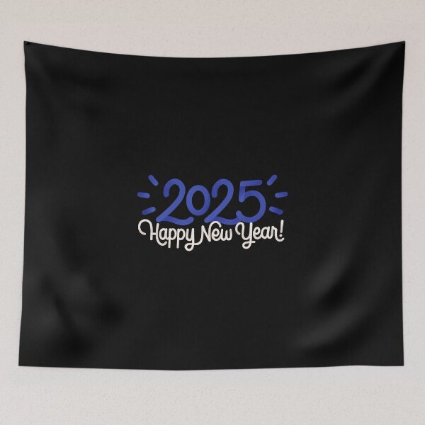 Item preview, Happy New Year 2025 designed and sold by ridnaledesigner.