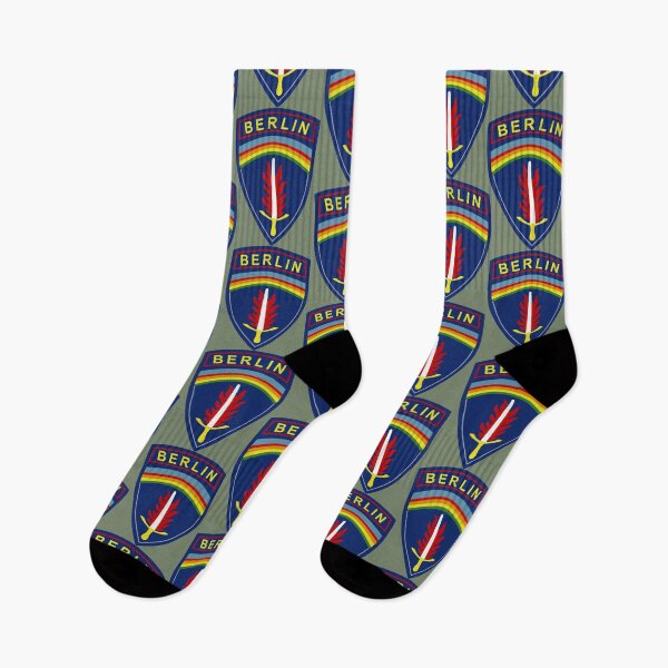 Item preview, U.S. Army Berlin (USAB) - Berlin Brigade (Historical) designed and sold by wordwidesymbols.