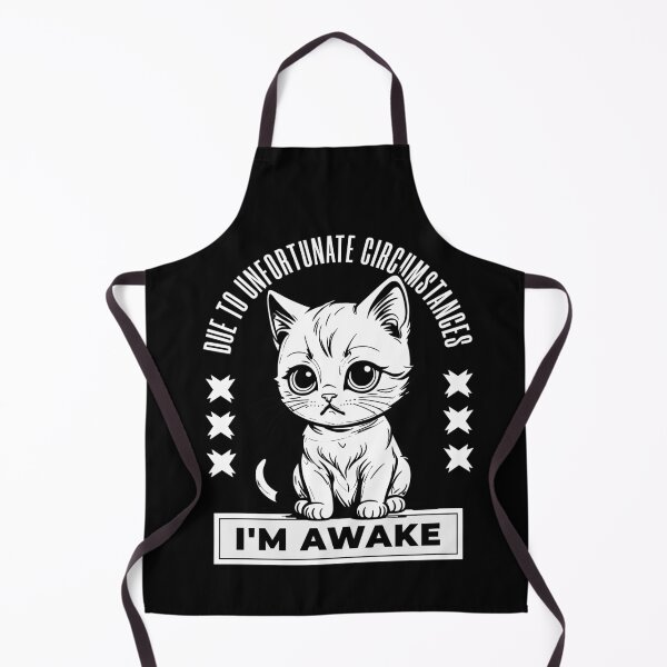 Item preview, due to unfortunate circumstances i'm awake designed and sold by KaiLabsArt.