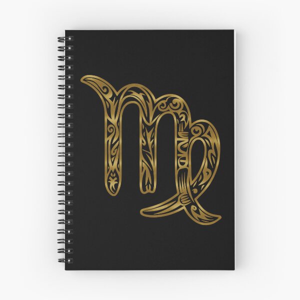 Item preview, Signo del zodíaco Virgo: oro tribal designed and sold by TrippyOutfitter.
