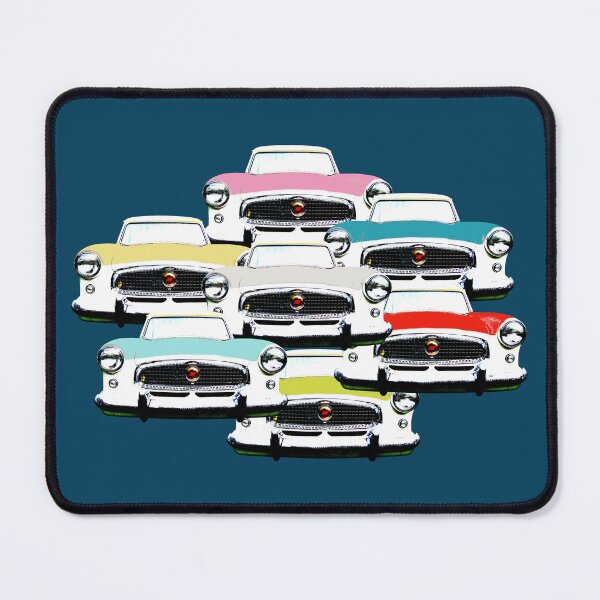 Item preview, Nash Metropolitan 1950s classic car paint shades designed and sold by soitwouldseem.