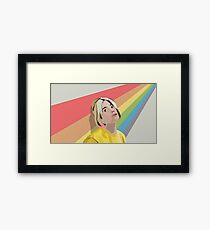Susana Romero Framed Print