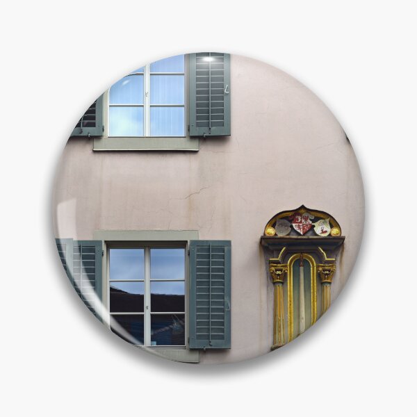Item preview, Old buidling wall detail in Zurich Switzerland designed and sold by goceris.