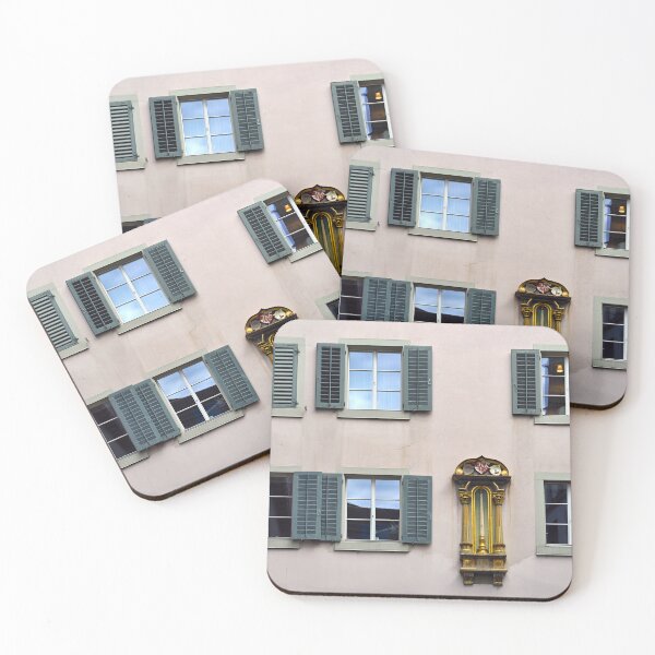 Item preview, Old buidling wall detail in Zurich Switzerland designed and sold by goceris.