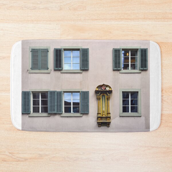 Item preview, Old buidling wall detail in Zurich Switzerland designed and sold by goceris.