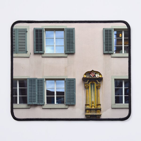 Item preview, Old buidling wall detail in Zurich Switzerland designed and sold by goceris.