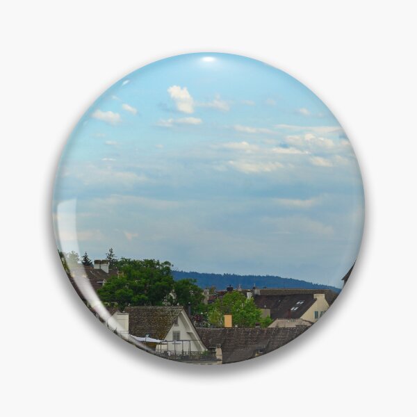 Item preview, Grossmunster cathedral towers in Zurich, Switzerland designed and sold by goceris.