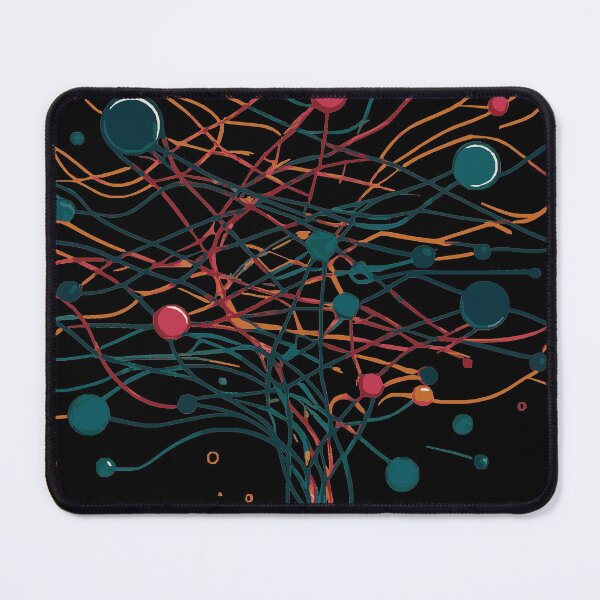 Item preview, Colorful Neurons- Thoughts in Motion designed and sold by Tw1nsAIArt.