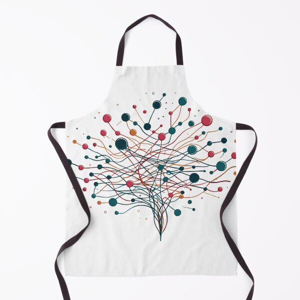 Item preview, Colorful Neurons- Thoughts in Motion designed and sold by Tw1nsAIArt.