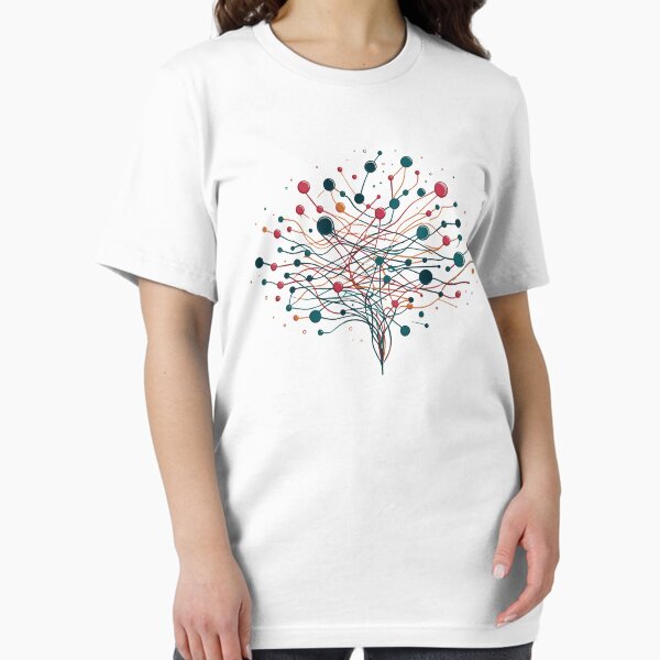 Item preview, Colorful Neurons- Thoughts in Motion designed and sold by Tw1nsAIArt.