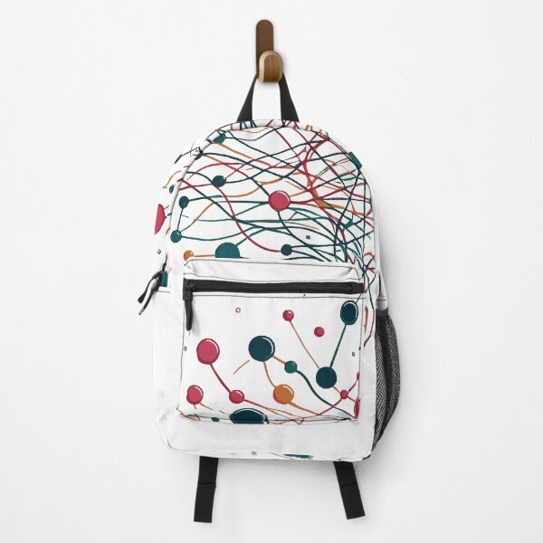 Item preview, Colorful Neurons- Thoughts in Motion designed and sold by Tw1nsAIArt.
