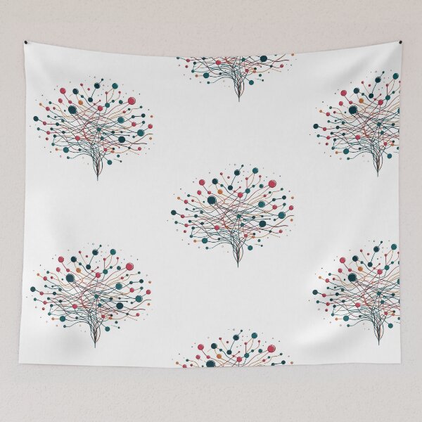 Item preview, Colorful Neurons- Thoughts in Motion designed and sold by Tw1nsAIArt.
