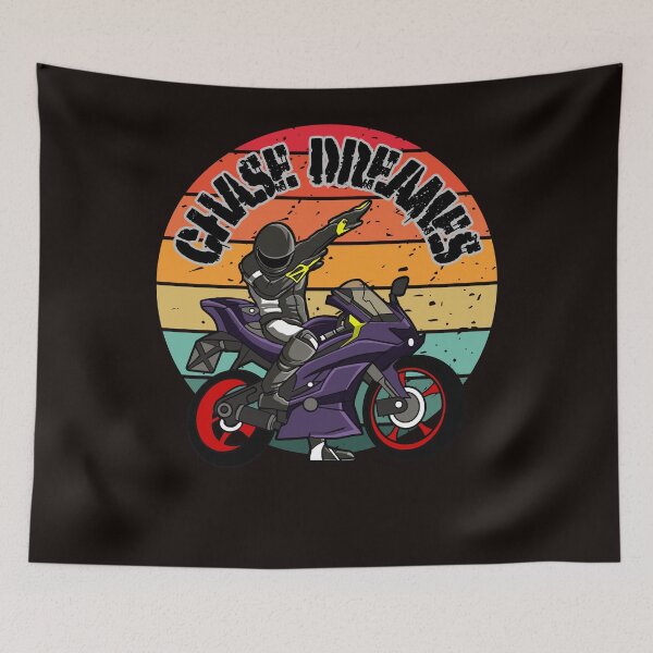 Item preview, Ride and Chase Dreams designed and sold by AImarioart.