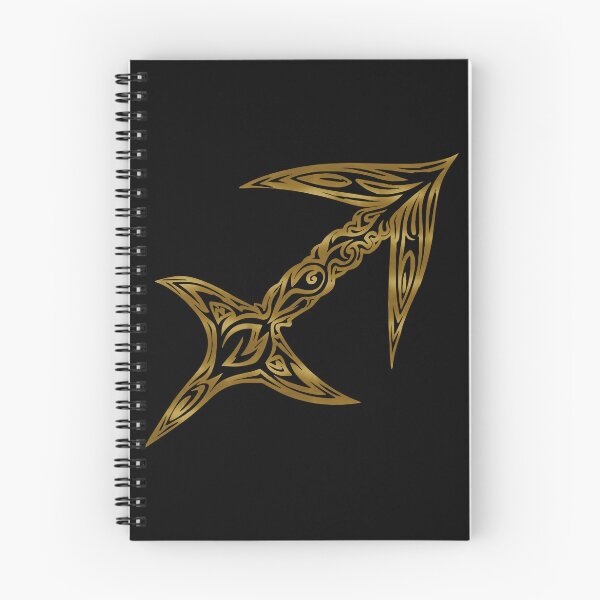 Item preview, Sagittarius Zodiac - Tribal Gold designed and sold by TrippyOutfitter.