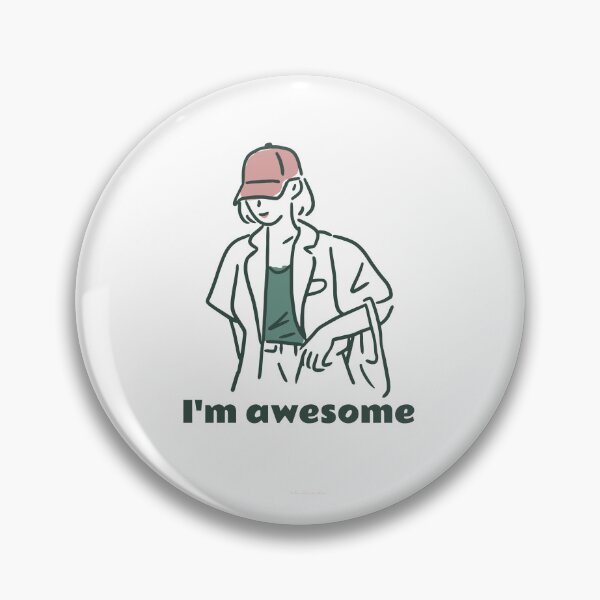 Item preview, I Am Awesome designed and sold by EngagingLayout.