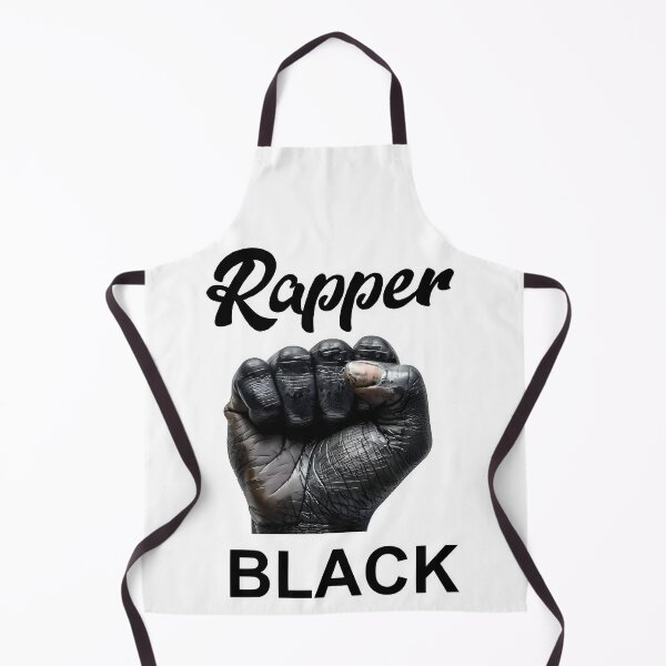 Item preview, Rapper BLACK - now you are on track. designed and sold by knightsonz13.
