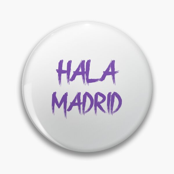 Item preview, Hala Madrid Purple 2 designed and sold by VRedBaller.