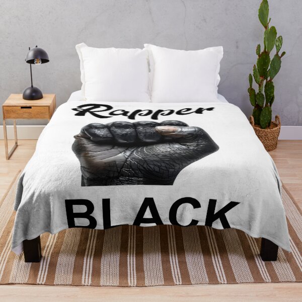 Item preview, Rapper BLACK - now you are on track. designed and sold by knightsonz13.