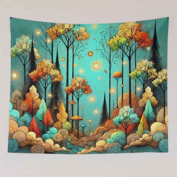 Item preview, Forest in Fall designed and sold by Crimson-Spell.
