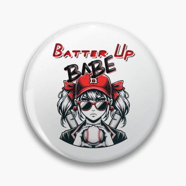Item preview, Batter Up Babe designed and sold by Olivia-Icon.
