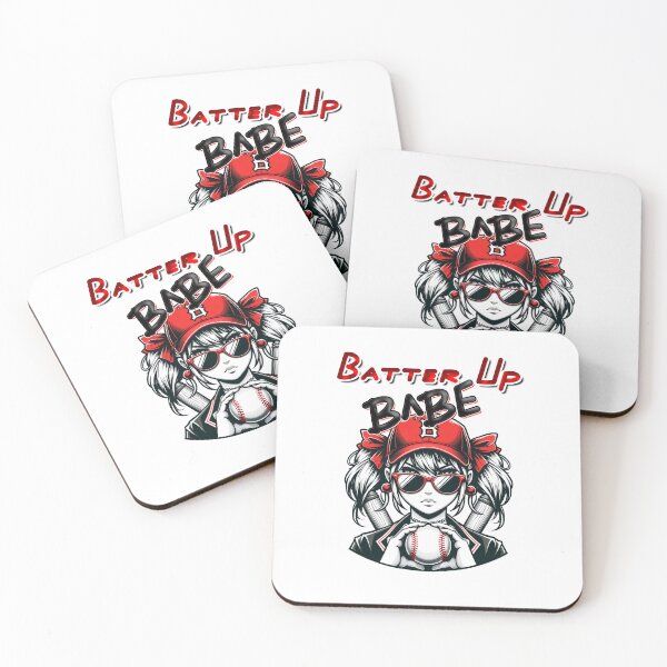 Item preview, Batter Up Babe designed and sold by Olivia-Icon.
