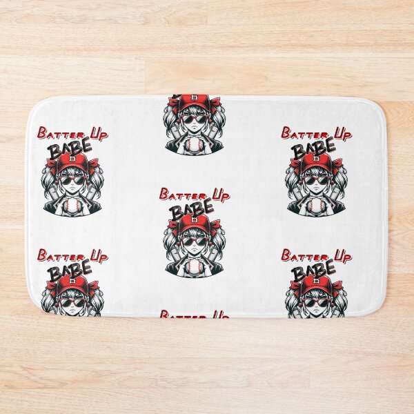 Item preview, Batter Up Babe designed and sold by Olivia-Icon.