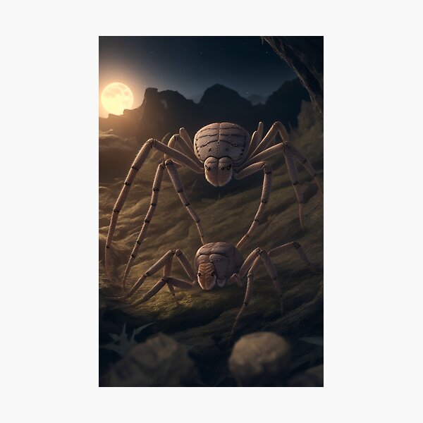 Item preview, 8 Huntsman Spider designed and sold by TerraEmporium.