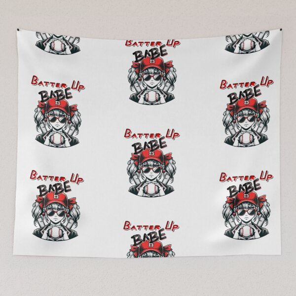 Item preview, Batter Up Babe designed and sold by Olivia-Icon.
