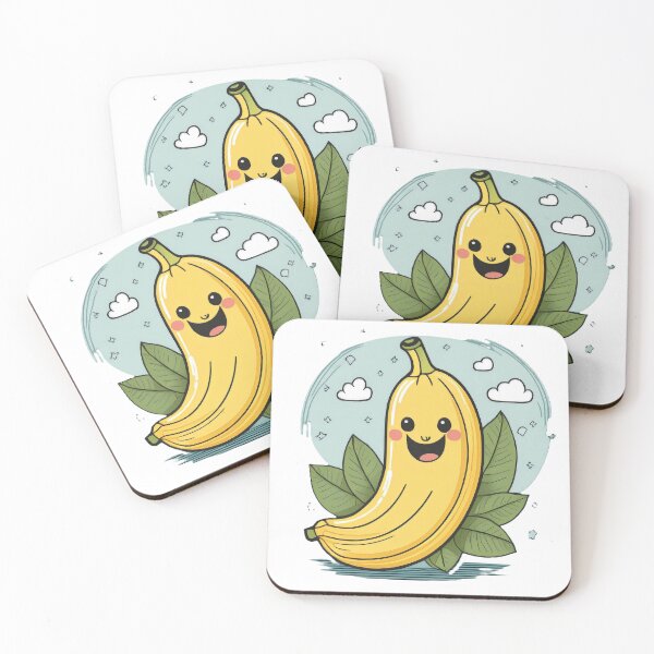Item preview,  Funny Cute Banana With Clouds designed and sold by Windreamer.