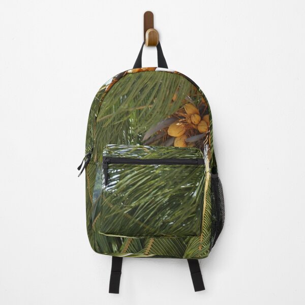 Item preview, Tropical Coconut Palm with Lush Green Fronds designed and sold by NatureUnleashed.