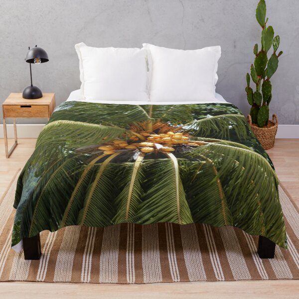 Item preview, Tropical Coconut Palm with Lush Green Fronds designed and sold by NatureUnleashed.