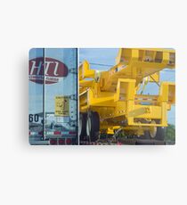 Wheels of commerce Metal Print