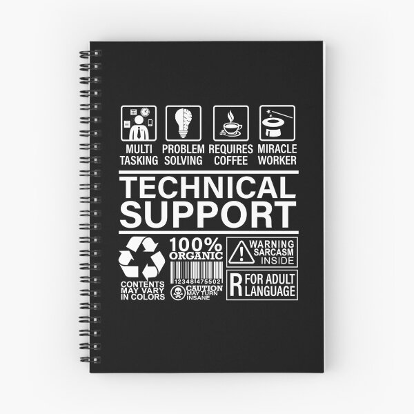 Item preview, Tech Support Specialist Multitasking Problem Solving designed and sold by Rahjihan.