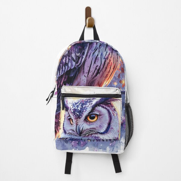 Item preview, Fantasy Forest Owl designed and sold by ChargedShapes.